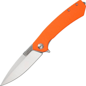 GSKIMENOR - Couteau GANZO Adimanti Orange