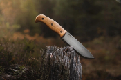 H670 - Couteau Fixe HELLE Nord Bouleau