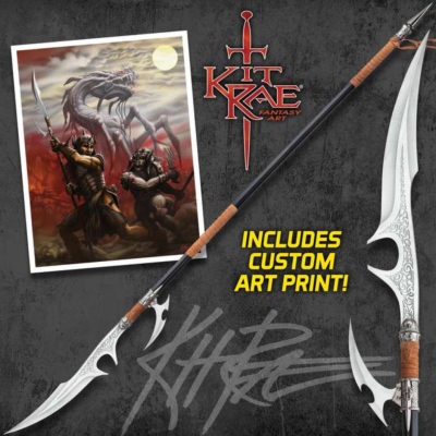 KR0050 - Lance Ellexdrow™ War Spear KIT RAE