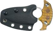 KUB403F - Push Dagger KUBEY Cavy Ultem SW