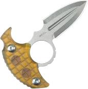 KUB403F - Push Dagger KUBEY Cavy Ultem SW