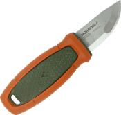 MO14237 - Couteau MORAKNIV Hunting Eldris Burnt Orange Olive Green