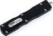MT227-10 - Couteau Automatique MICROTECH Dirac Delta D/E Stonewashed
