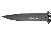 P34B - Couteau Papillon MAX KNIVES Noir