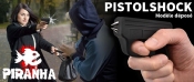 PISH - Piranha PISTOLSHOCK - Shocker pistolet rechargeable USB