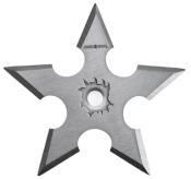 STARSPP1 - Set de 3 Etoiles à Lancer Silver avec Etui