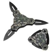 PPFTS8 - Etoile  Lancer / Shuriken Pliante PERFECT POINT Dark Camo  