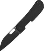 QS154A - Couteau QSP Variant PE G10 All Black