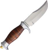 RR2109 - Couteau de Chasse ROUGH RYDER Hunter Stacked Leather