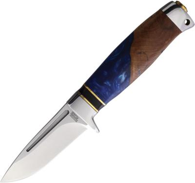 RR2239 - Couteau de Chasse ROUGH RYDER Wood and Resin