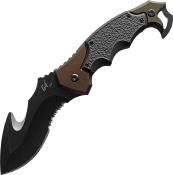 RT107 - Poignard G4 Claw RENEGADE TACTICAL STEEL