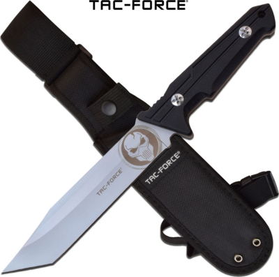 TFFIX015G - Poignard TAC FORCE Fixed Blade Knife Grey