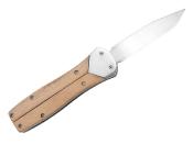 TH.N126H - Pliant THIRD Hêtre 12 cm Inox