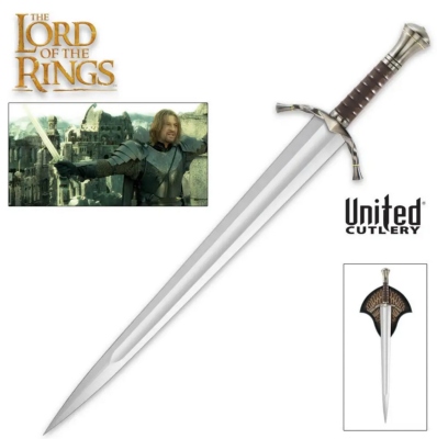 UC1400 - l'épée de Boromir ( UNITED CUTLERY ) Le Seigneur Des Anneaux