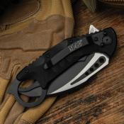 UC3602 - Couteau UNITED CUTLERY M48 Steel Titan Folder Karambit