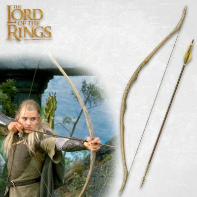 UC3691 - Arc UNITED CUTLERY Lothlorien Bow of Legolas Le Seigneur Des Anneaux