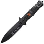 USMFIX3014BK - USMC Fixed Blade Black