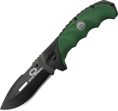 WA020G - Couteau WITHARMOUR Punisher Green