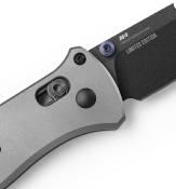BEN537BK-2302 - Couteau BENCHMADE Bailout Titane Edition Limitée 2023