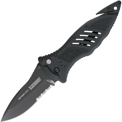 BB15M111BK - Couteau BLACKHAWK CQD Mark I Type E