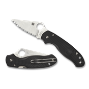 C223SBK - Couteau SPYDERCO Para 3 Lightweight Noir