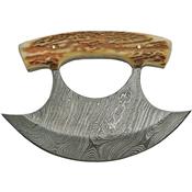 DM1111SG - Couteau DAMASCUS Ulu