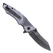 DSA094PE - Couteau DARK SIDE BLADES Pink Dragon Spring Assisted Knife 	