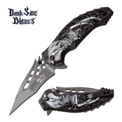 DSA057GY - Couteau DARK SIDE BLADES