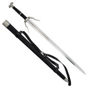 ETHWS2 - Epée d'Argent THE WITCHER Geralt de Riv avec Fourreau