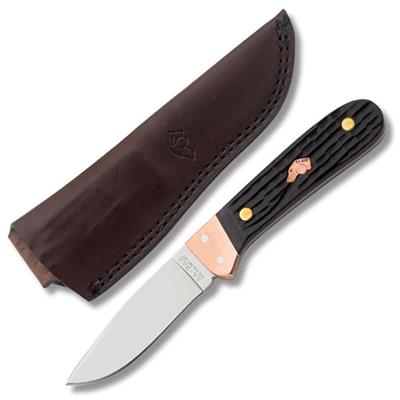 KA6576CU - Poignard KA-BAR Dog's Head Coppersmith Trailing Point Hunter