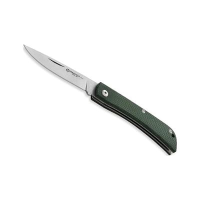 MAS163MV - Couteau MASERIN Scout Micarta Vert