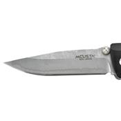 MC13D - Couteau MCUSTA Basic Folder African Ebony Damas