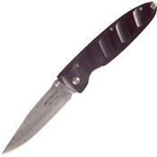 MC13D - Couteau MCUSTA Basic Folder African Ebony Damas