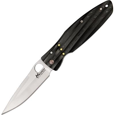 MC181 - Couteau MCUSTA Nobunaga Black Micarta