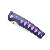 MC43C - Couteau MCUSTA Katana Aluminium bleu violet