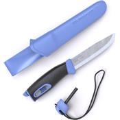 MO13572 - Poignard MORAKNIV Companion Spark Bleu