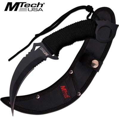 MT2076BK - Couteau Karambit MTECH