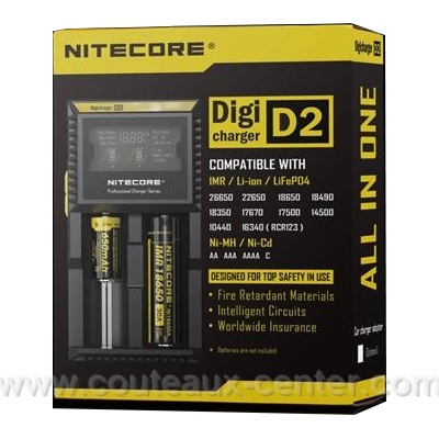 NCD2 - Chargeur NITECORE D2