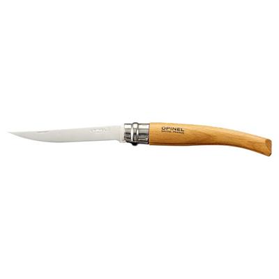 OP000517 - Couteau OPINEL Effilé N°10 Hêtre