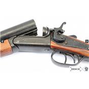 P1115 - Fusil DENIX Wyatt Earp 2 canons