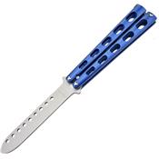 P33B - Couteau Papillon d'Entrainement MAX KNIVES Blue