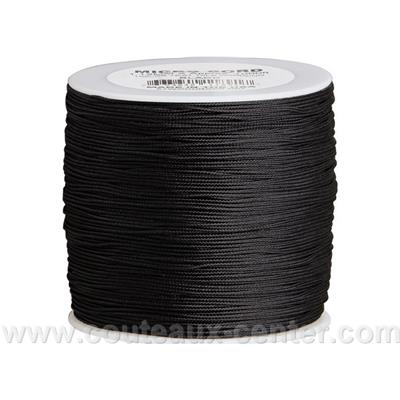 RG1040 - Micro Corde Noire de 300 mètres de longueur