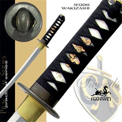 SH2061 - Practical Wakizashi Paul Chen Hanwei