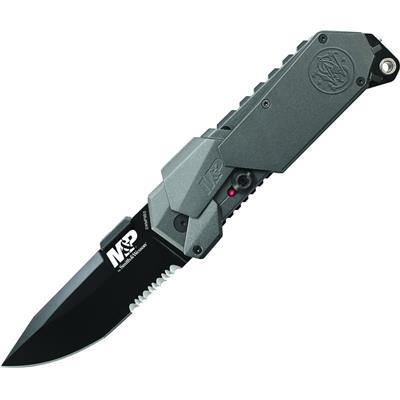 SWMP9BS - Couteau SMITH & WESSON Black M.A.G.I.C