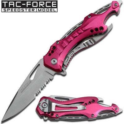 TF705PK - Couteau TAC-FORCE Pink