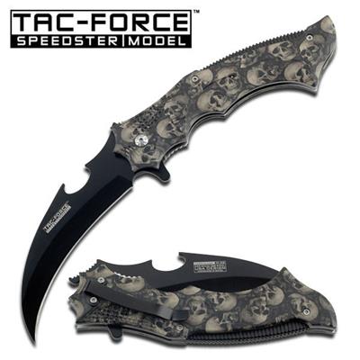 TF816GY - Couteau TAC FORCE