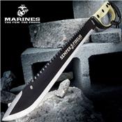 UC3191 - Machette UNITED CUTLERY USMC Semper Fi Sawback Machete