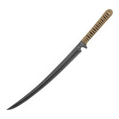 UC3272 - Black Ronin Tan Combat Wakizashi Sword UNITED CUTLERY