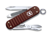 0.6221.4011G - Couteau VICTORINOX Classic SD Precious Alox Hazel Brown