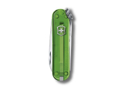 0.6223.T41G - Couteau VICTORINOX Classic SD Translucide Green Tea